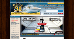 Desktop Screenshot of marine31.com